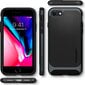 Deklas Spigen ACS00952 skirtas iPhone 8, iPhone 7, iPhone SE 2020, juoda kaina ir informacija | Telefono dėklai | pigu.lt