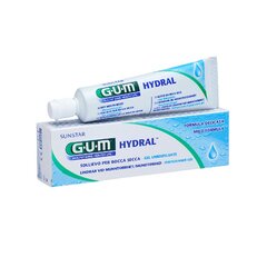 Gelis sausėjančiai burnai HYDRAL 50ml GUM kaina ir informacija | Dantų šepetėliai, pastos | pigu.lt