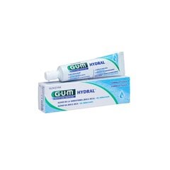 Гель для гигиены склонной к сухости полости рта HYDRAL 50ml GUM цена и информация | Зубные щетки, пасты | pigu.lt