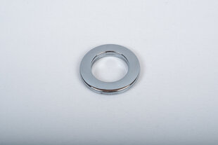 Suspaudžiami žiedai užuolaidoms 28mm, titano spalvos, 10 vnt. kaina ir informacija | Užuolaidos | pigu.lt