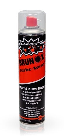 Daugiafunkcinė purškimo priemonė BRUNOX TURBO SPRAY 500ml kaina ir informacija | Autochemija | pigu.lt