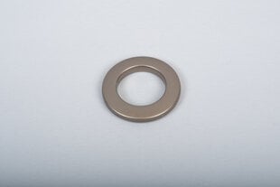 Suspaudžiami žiedai užuolaidoms 28mm platinos spalvos, 10 vnt. kaina ir informacija | Užuolaidos | pigu.lt
