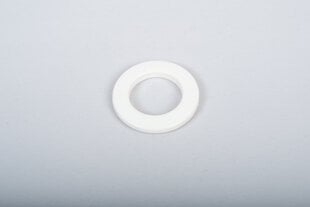 Suspaudžiami žiedai užuolaidoms 28mm, baltos spalvos, 10 vnt. kaina ir informacija | Užuolaidos | pigu.lt