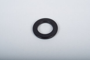 Suspaudžiami žiedai užuolaidoms 28mm, juodos spalvos, 10 vnt. kaina ir informacija | Užuolaidos | pigu.lt