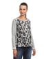 Pilkas džemperis moterims Gaudi Jeans kaina ir informacija | Džemperiai moterims | pigu.lt