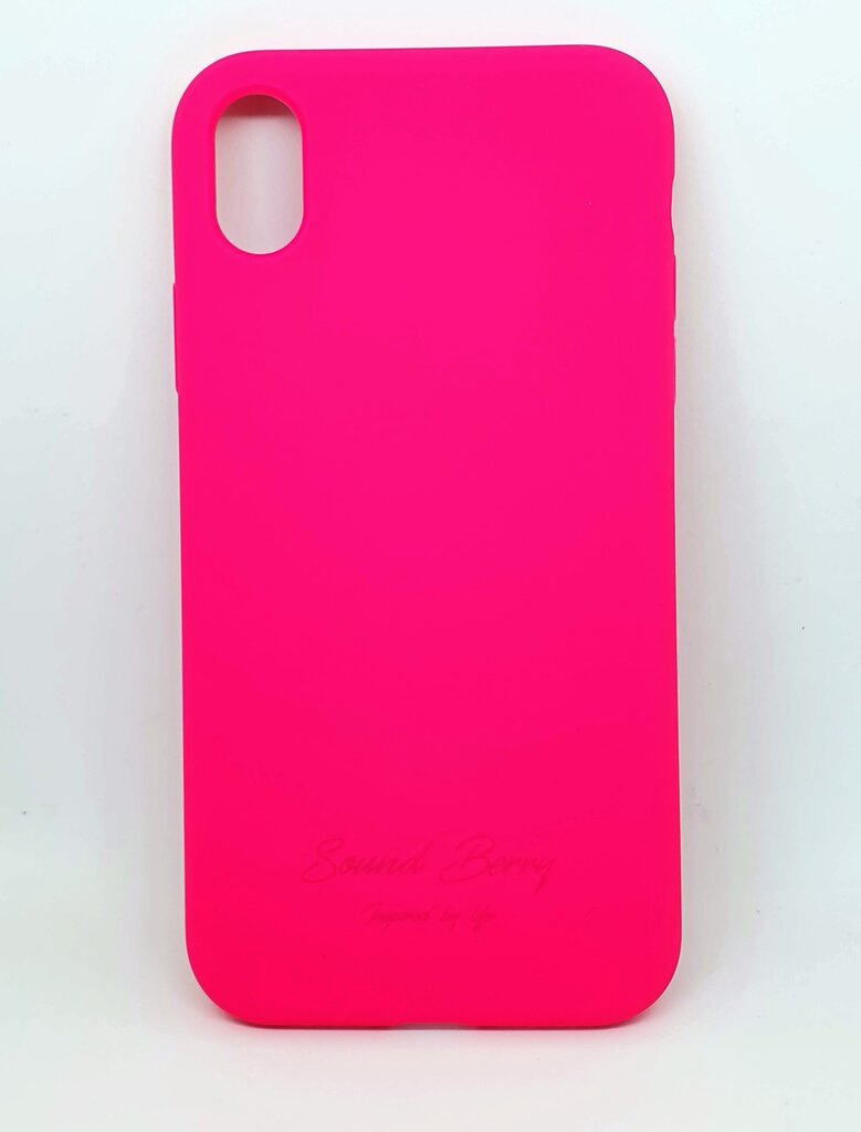 Silikoninis deklas skirtas iPhone 11 PRO MAX, rožinė цена и информация | Telefono dėklai | pigu.lt