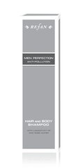 Мужской шампунь для волос и теля  "Men Perfection" Refan цена и информация | Шампуни | pigu.lt