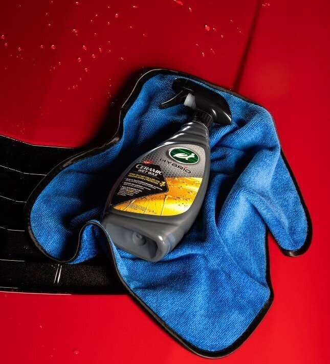 Purškiamas vaškas Turtle Wax Ceramic Wet Wax, 500 ml kaina ir informacija | Autochemija | pigu.lt