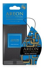 Автомобильный парфюм AREON PREMIUM-Blue Crystal цена и информация | Освежители воздуха для салона | pigu.lt