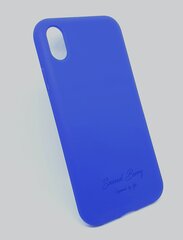 Силиконовый чехол SoundBerry iPhone 11 PRO MAX, BLUE (full silicone) цена и информация | Чехлы для телефонов | pigu.lt