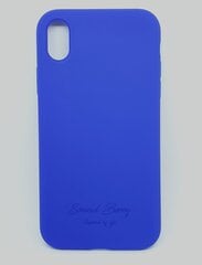 Силиконовый чехол SoundBerry iPhone 11 PRO MAX, BLUE (full silicone) цена и информация | Чехлы для телефонов | pigu.lt