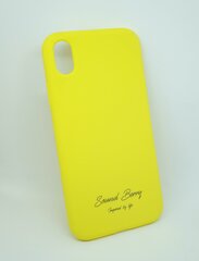 Силиконовый чехол SoundBerry для iPhone 11 PRO MAX,YELLOW (full silicone) цена и информация | Чехлы для телефонов | pigu.lt