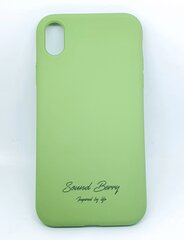 Силиконовый чехол SoundBerry для iPhone 11 PRO MAX, GREEN (full silicone) цена и информация | Чехлы для телефонов | pigu.lt