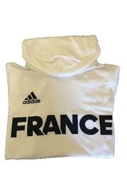 «Adidas» Basketball рубашка с короткими рукавами и капюшоном цена и информация | Рубашка для мальчиков | pigu.lt
