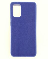 Чехол ALCANTARA для Samsung Galaxy S20/синий цена и информация | Чехлы для телефонов | pigu.lt