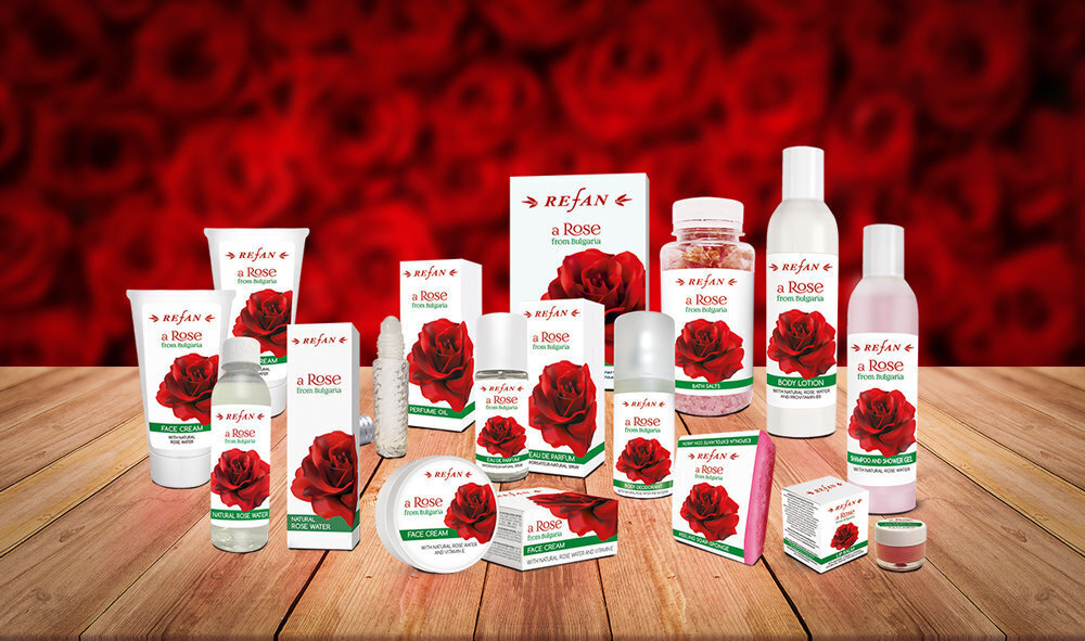 Shampoan i dush gel "a Rose from Bulgharia" kaina ir informacija | Dušo želė, aliejai | pigu.lt