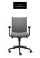 Biuro kėdė Tronhill Recto Manager, pilka kaina ir informacija | Biuro kėdės | pigu.lt