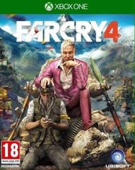 Far Cry 4 Xbox One kaina ir informacija | Kompiuteriniai žaidimai | pigu.lt