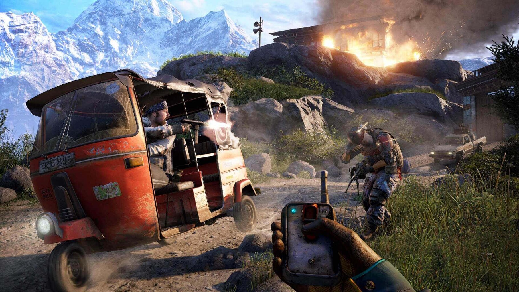 Far Cry 4 Xbox One kaina ir informacija | Kompiuteriniai žaidimai | pigu.lt