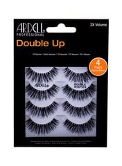 Накладные ресницы Ardell Double Up Wispies, 4 пары цена и информация | Накладные ресницы, керлеры | pigu.lt