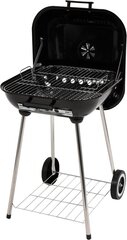 Lund Grill anglies kepsninė su dangčiu, 40x45 cm (99580) kaina ir informacija | Kepsninės, griliai | pigu.lt