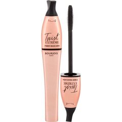 Тушь для ресниц с поворотной кистью Bourjois Twist Fiber Extréme Volume, черная, 8 мл цена и информация | Тушь, средства для роста ресниц, тени для век, карандаши для глаз | pigu.lt