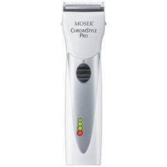 MOSER Professional Cordless hair clipper CHROMSTYLE PRO White - Машинка для стрижки волос, белая цена и информация | Moser Бытовая техника и электроника | pigu.lt