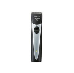 MOSER Professional Cordless hair trimmer CHROMINI PRO Black - Машинка для стрижки, окантовочная, черная цена и информация | Машинки для стрижки волос | pigu.lt