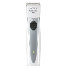 Машинка для стрижки, окантовочная Moser Professional Cordless hair trimmer - CHROMINI PRO White цена и информация | Машинки для стрижки волос | pigu.lt