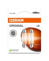 Automobilio lemputė Osram OS6411 C10W 12V 10W kaina ir informacija | Automobilių lemputės | pigu.lt