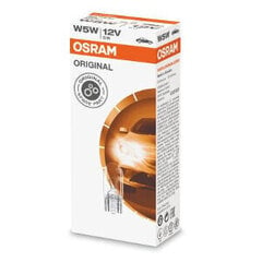 Automobilio lemputė Osram 2825 12V 5W W5W kaina ir informacija | Automobilių lemputės | pigu.lt