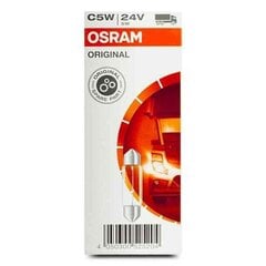 Automobilio lemputė Osram OS6423 C5W 24v 5W kaina ir informacija | Automobilių lemputės | pigu.lt