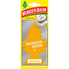 Освежитель воздуха Wunder-Baum Tree Coconut цена и информация | Освежители воздуха для салона | pigu.lt