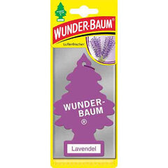 Освежитель воздуха Wunder-Baum Tree Lavender цена и информация | Освежители воздуха для салона | pigu.lt