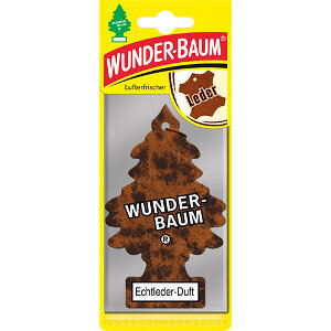 Wunder-Baum Tree oro gaiviklis Leder kaina ir informacija | Salono oro gaivikliai | pigu.lt