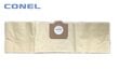Dulkių maišeliai Conel, tinka Karcher WD 3 / MV 3 / WD 3.200 / Rowenta dulkių siurbliams, 10 vnt. kaina ir informacija | Dulkių siurblių priedai | pigu.lt