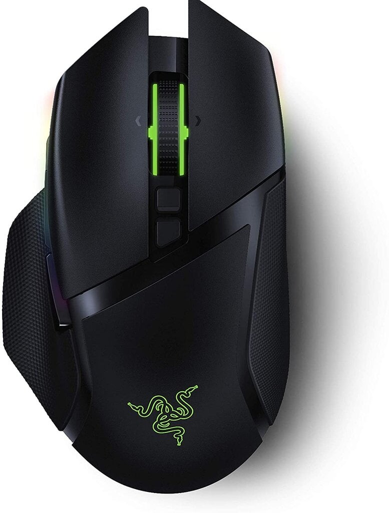 Razer Basilisk Ultimate, juoda kaina ir informacija | Pelės | pigu.lt