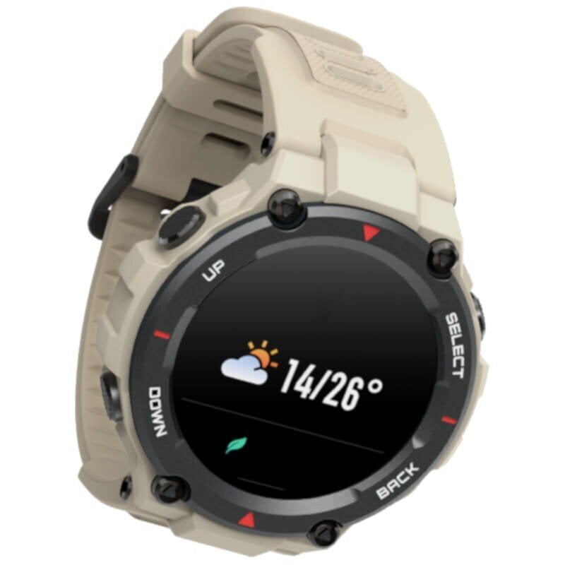 Amazfit T-Rex Khaki kaina ir informacija | Išmanieji laikrodžiai (smartwatch) | pigu.lt