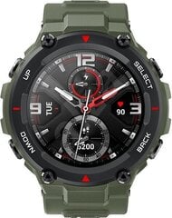 Amazfit T-Rex Army Green цена и информация | Смарт-часы (smartwatch) | pigu.lt