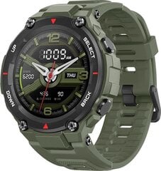 Amazfit T-REX, Army green цена и информация | Смарт-часы (smartwatch) | pigu.lt