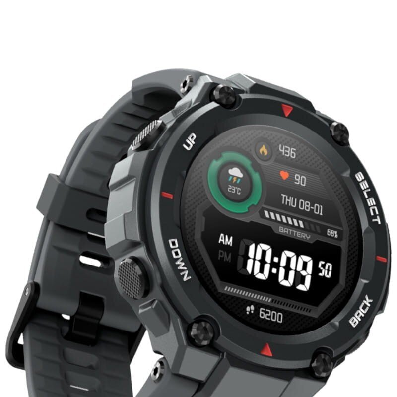 Amazfit T-Rex Rock Black kaina ir informacija | Išmanieji laikrodžiai (smartwatch) | pigu.lt