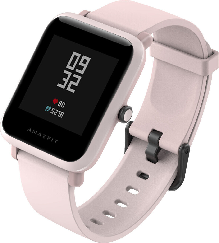 Amazfit Bip S Warm Pink kaina ir informacija | Išmanieji laikrodžiai (smartwatch) | pigu.lt