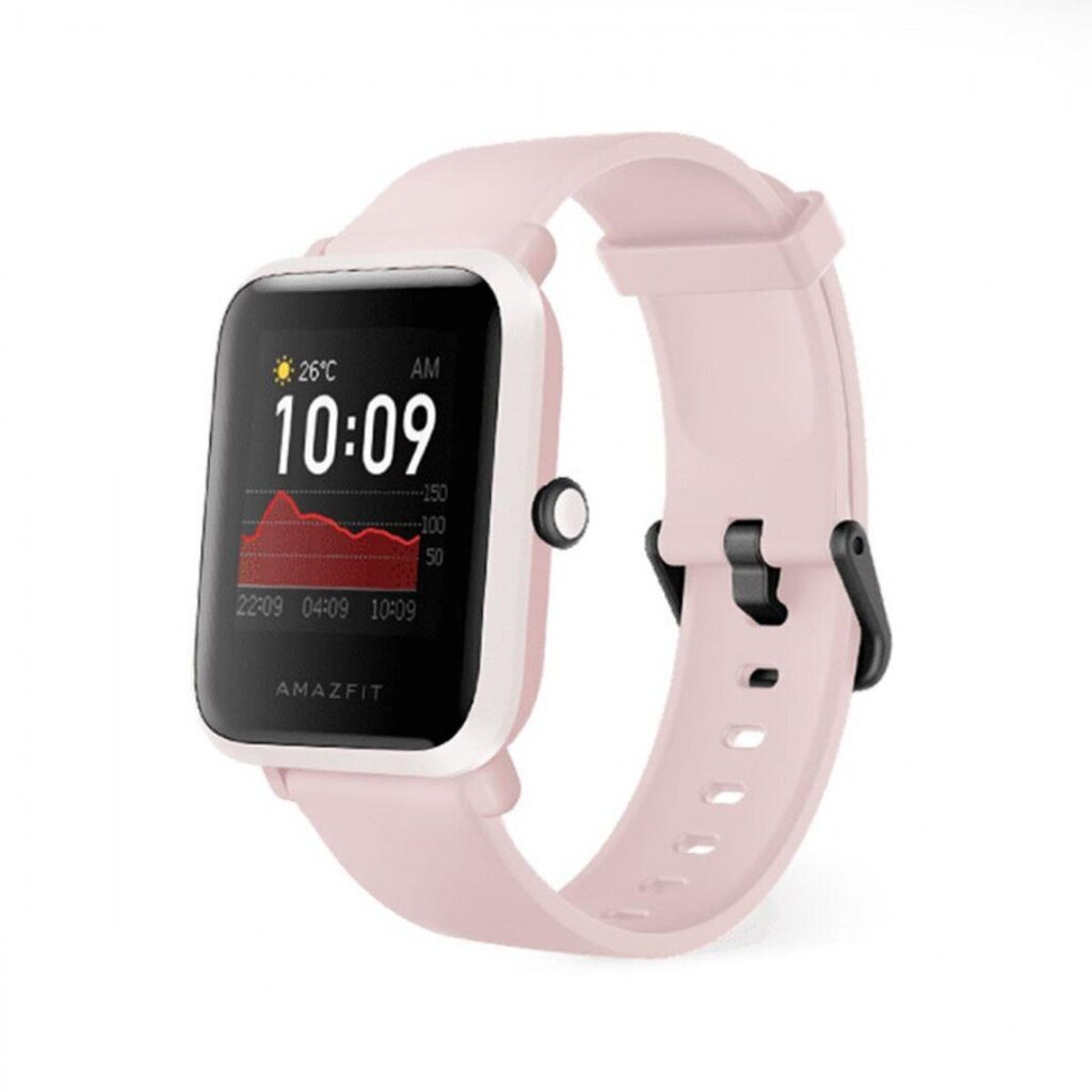 Amazfit Bip S Warm Pink kaina ir informacija | Išmanieji laikrodžiai (smartwatch) | pigu.lt