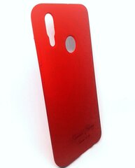 Силиконовый чехол SoundBerry для Huawei P20 Pro, красный (full silicone) цена и информация | Чехлы для телефонов | pigu.lt