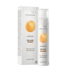 Drėkiklis MOSSA BB NUDE Soft beige 5in1 NudeTint, 50 ml kaina ir informacija | Veido kremai | pigu.lt