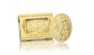 Мыло с ароматом лимона Saponificio Artigianale Fiorentino 125 г цена и информация | Мыло | pigu.lt