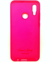 Силиконовый чехол SoundBerry для Huawei P20 Pro, светло-розовый  (full silicone) цена и информация | Чехлы для телефонов | pigu.lt