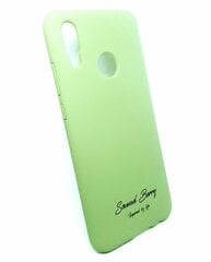 Силиконовый чехол SoundBerry для Huawei P30 Pro, зеленый (full silicone) цена и информация | Чехлы для телефонов | pigu.lt