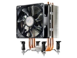 Процессорный кулер Cooler Master Hyper TX3 EVO, универсальный цена и информация | Компьютерные вентиляторы | pigu.lt