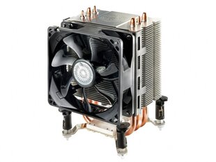 Процессорный кулер Cooler Master Hyper TX3 EVO, универсальный цена и информация | Компьютерные вентиляторы | pigu.lt